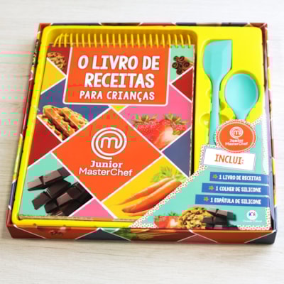 Segunda imagem do produto MasterChef Junior | O Livro de Receitas Para Crianças