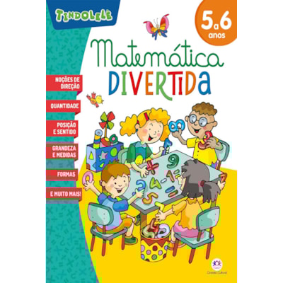 Matemática Divertida | 5 a 6 anos