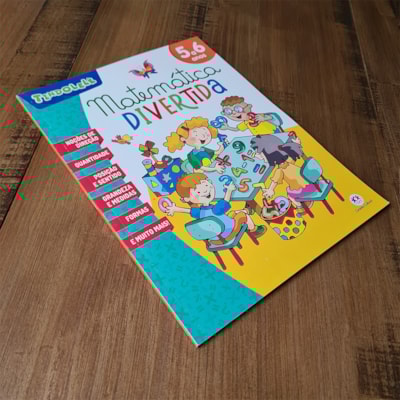 Segunda imagem do produto Matemática Divertida | 5 a 6 anos