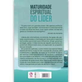 Segunda imagem do produto Maturidade Espiritual do Líder | Silas Queiroz