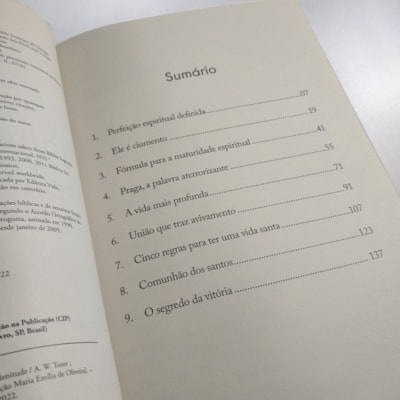 Segunda imagem do produto Maturidade Espiritual | O Custo da Plenitude | A.W. Tozer