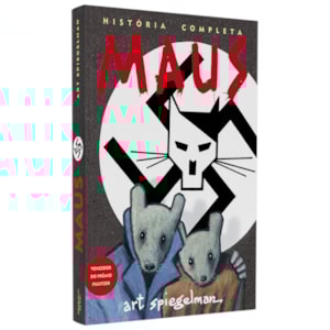 Maus | História Completa | Art Spiegelman