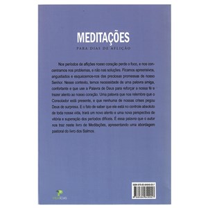 Meditações para Dias de Aflição | Saulo Carvalho
