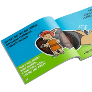 Segunda imagem do produto Mée, Mée, Mée | Join Kids | História Bíblica Bilíngue