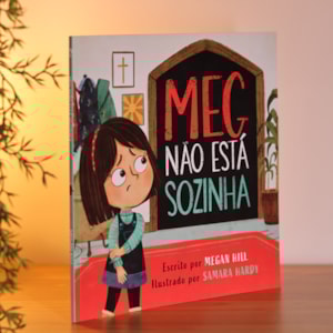 Segunda imagem do produto Meg Não Está Sozinha | Megan Hil