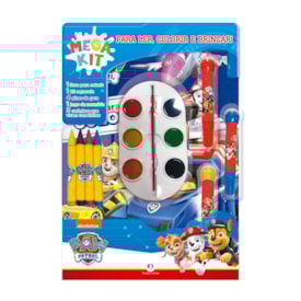 Mega Kit Para Ler, Colorir e Brincar | Patrulha Canina