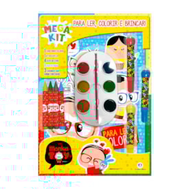 Mega Kit Para Ler, Colorir e Brincar | Turma da Mônica
