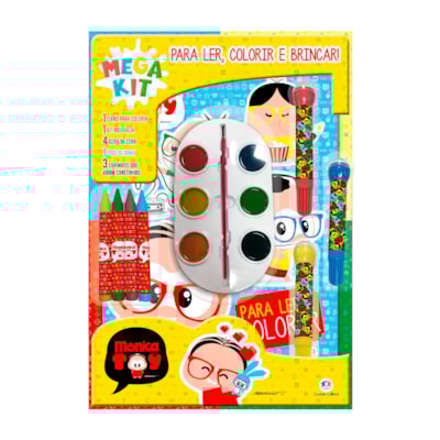 Mega Kit Para Ler, Colorir e Brincar | Turma da Mônica