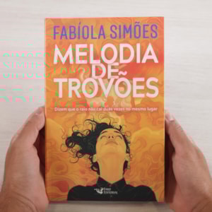 Segunda imagem do produto Melodia de Trovões | Fabíola Simões