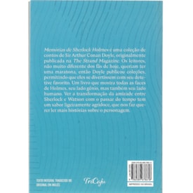 Segunda imagem do produto Memórias de Sherlock Holmes | Arthur Conan Doyle | Tricaju
