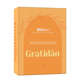 Mensagens De Fé E Inspiração | Gratidão