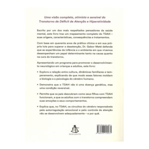 Segunda imagem do produto Mentes Dispersas | Gabor Maté