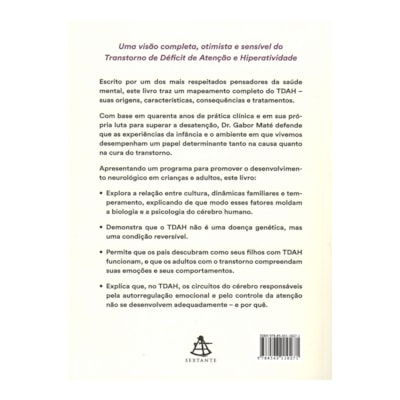 Segunda imagem do produto Mentes Dispersas | Gabor Maté