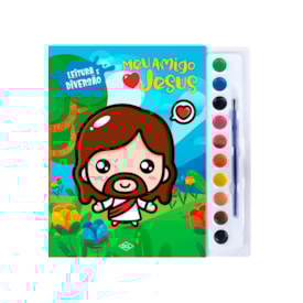 Meu Amigo Jesus | Leitura e Diversão | Aquarela