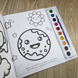 Segunda imagem do produto Meu Amigo Jesus | Leitura e Diversão | Aquarela