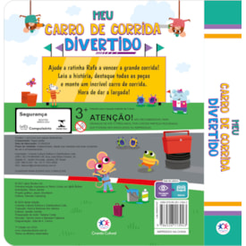 Segunda imagem do produto Meu carro de corrida divertido