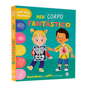 Meu Corpo Fantástico | Cath Ard e Maria Perera | 5 a 8 Anos