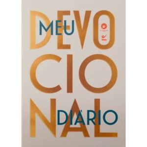 Meu Devocional Diário | Capa Dura