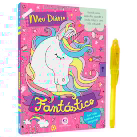 Meu Diário Fantástisco | C/ Caneta de Tinta Invísvel