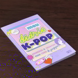 Segunda imagem do produto Meu Diário K-Pop
