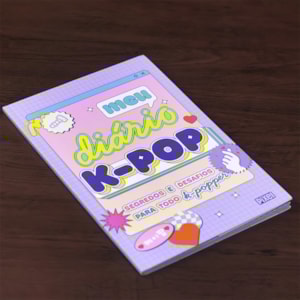 Segunda imagem do produto Meu Diário K-Pop