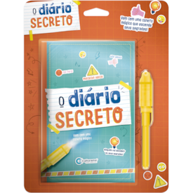 Meu Diário mágico | C/ Caneta Magica