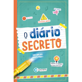 Segunda imagem do produto Meu Diário mágico | C/ Caneta Magica