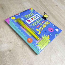 Segunda imagem do produto Meu diario magico de sentimentos