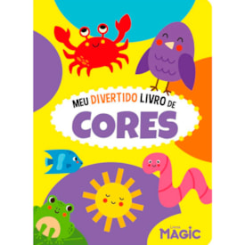 Meu Divertido Livro de Cores | Magic Kids