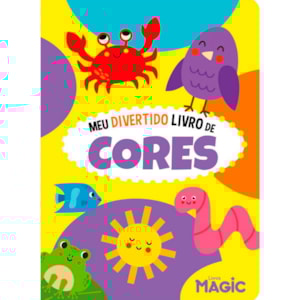 Meu Divertido Livro de Cores | Magic Kids