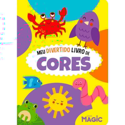 Meu Divertido Livro de Cores | Magic Kids