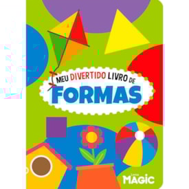 Meu Divertido Livro de Formas | Magic Kids