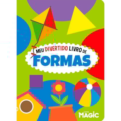 Meu Divertido Livro de Formas | Magic Kids