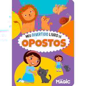 Meu Divertido Livro Opostos | Magic Kids