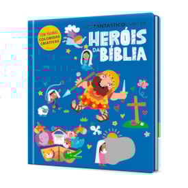 Meu Fantástico Livro de Heróis da Bíblia | Pão Diário