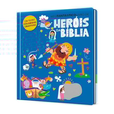 Meu Fantástico Livro de Heróis da Bíblia | Pão Diário