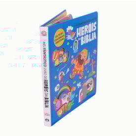Segunda imagem do produto Meu Fantástico Livro de Heróis da Bíblia | Pão Diário