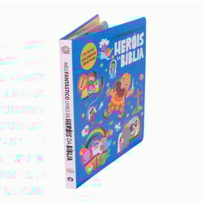 Segunda imagem do produto Meu Fantástico Livro de Heróis da Bíblia | Pão Diário