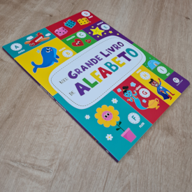 Segunda imagem do produto Meu Grande Livro de Alfabeto | Livro Cartonado