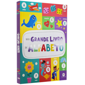 Meu Grande Livro de Alfabeto | Livro Cartonado
