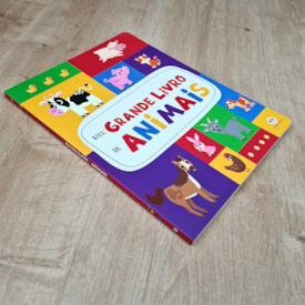 Segunda imagem do produto Meu Grande Livro de Animais | Livro Cartonado