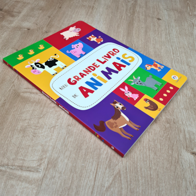 Segunda imagem do produto Meu Grande Livro de Animais | Livro Cartonado