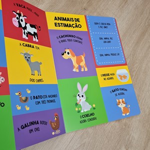 Meu Grande Livro de Animais | Livro Cartonado