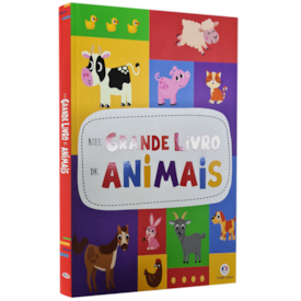 Meu Grande Livro de Animais | Livro Cartonado