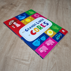 Segunda imagem do produto Meu Grande Livro de Cores | Livro Cartonado