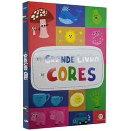 Meu Grande Livro de Cores | Livro Cartonado