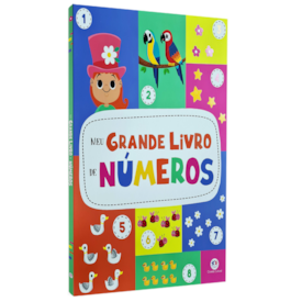 Meu Grande Livro de Números | Livro Cartonado