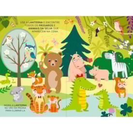 Segunda imagem do produto Meu Incrível Livro da Selva