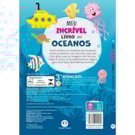 Segunda imagem do produto Meu Incrível Livro dos Oceanos