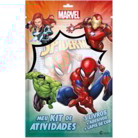 Meu Kit de Atividades Marvel
